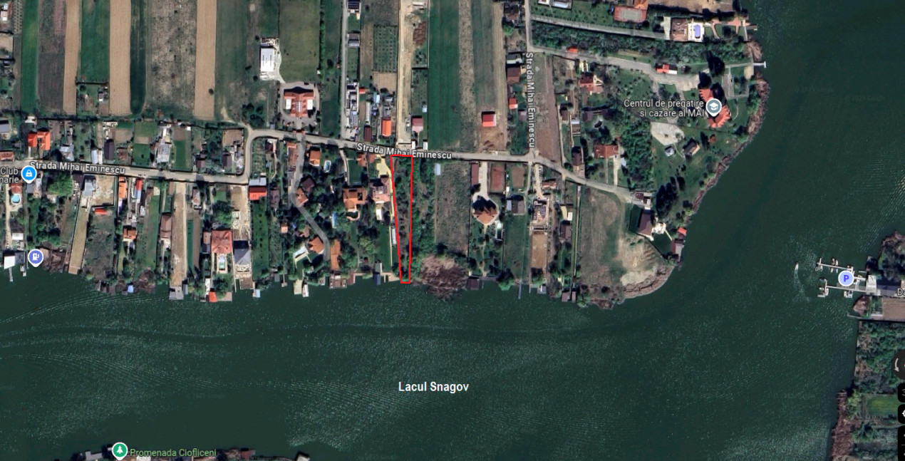 VANZARE TEREN, ILFOV, IZVORANI, MIHAI EMINESCU, ST 2616 MP
