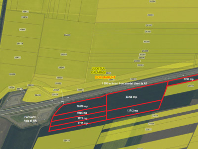 VANZARE TEREN CALARASI, A2, DOR MARUNT KM 63 DE LA DNCB, ST 97.856 MP