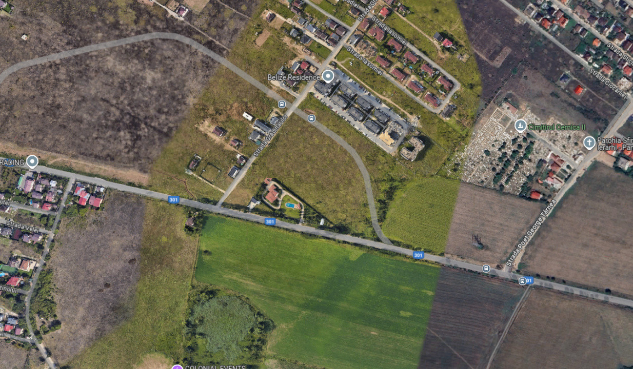 VANZARE TEREN, ILFOV, PANTELIMON, CERNICA, ST 44069 MP