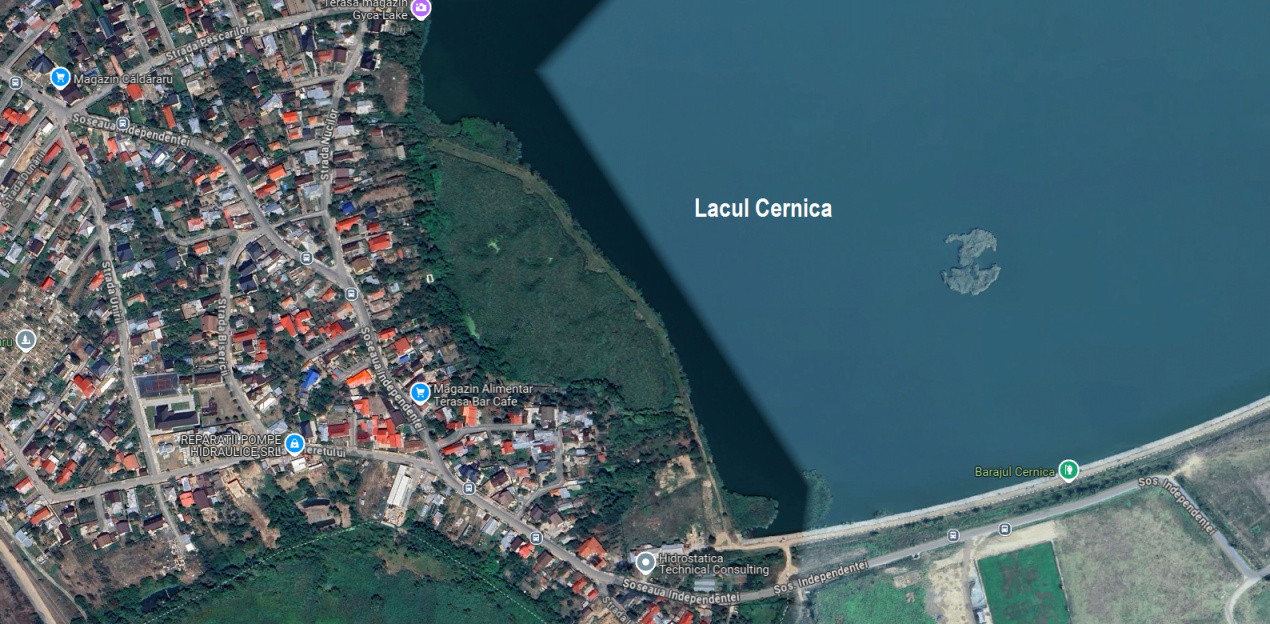 VANZARE TEREN, ILFOV, PANTELIMON, CERNICA, ST 36375 MP