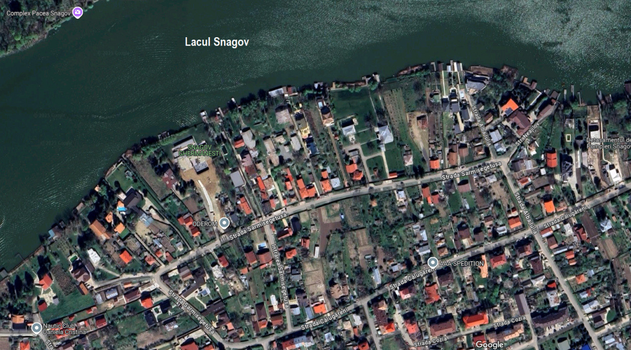 Vanzare Casa S+P+1, Snagov - Ghermanesti