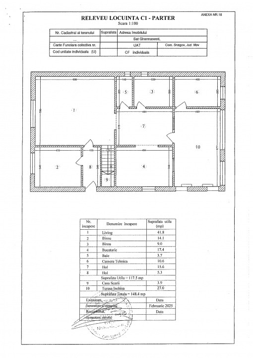 Vanzare Casa S+P+1, Snagov - Ghermanesti