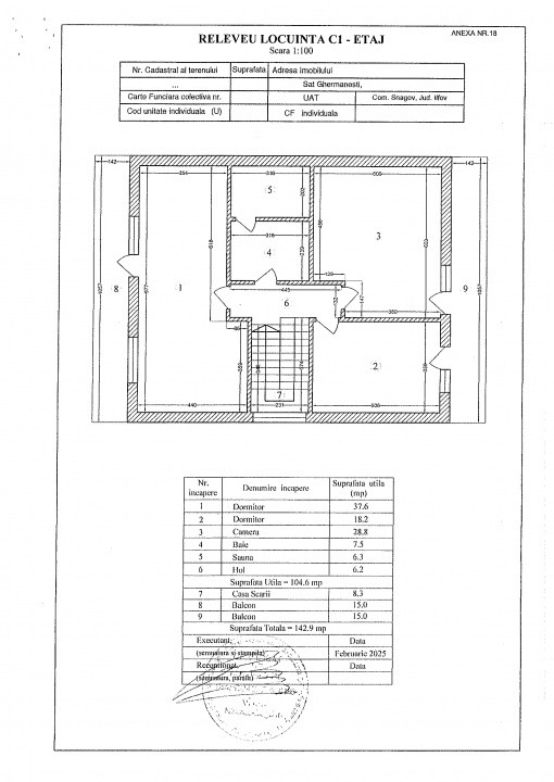 Vanzare Casa S+P+1, Snagov - Ghermanesti