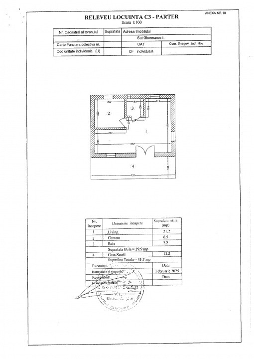 Vanzare Casa S+P+1, Snagov - Ghermanesti