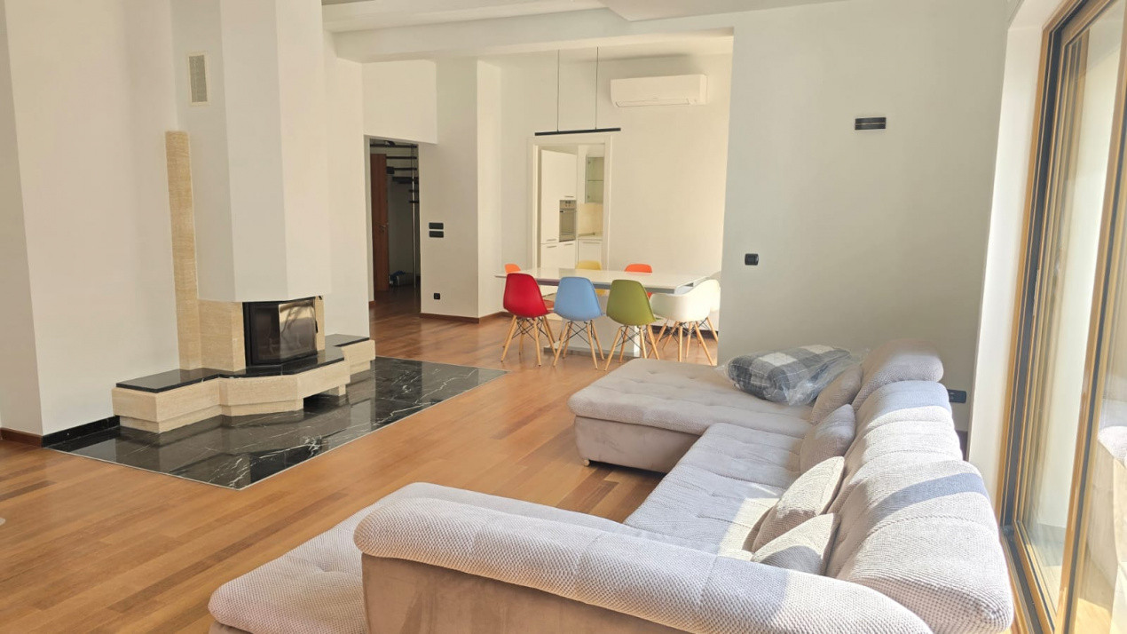 Primaverii, Duplex, 5 camere 