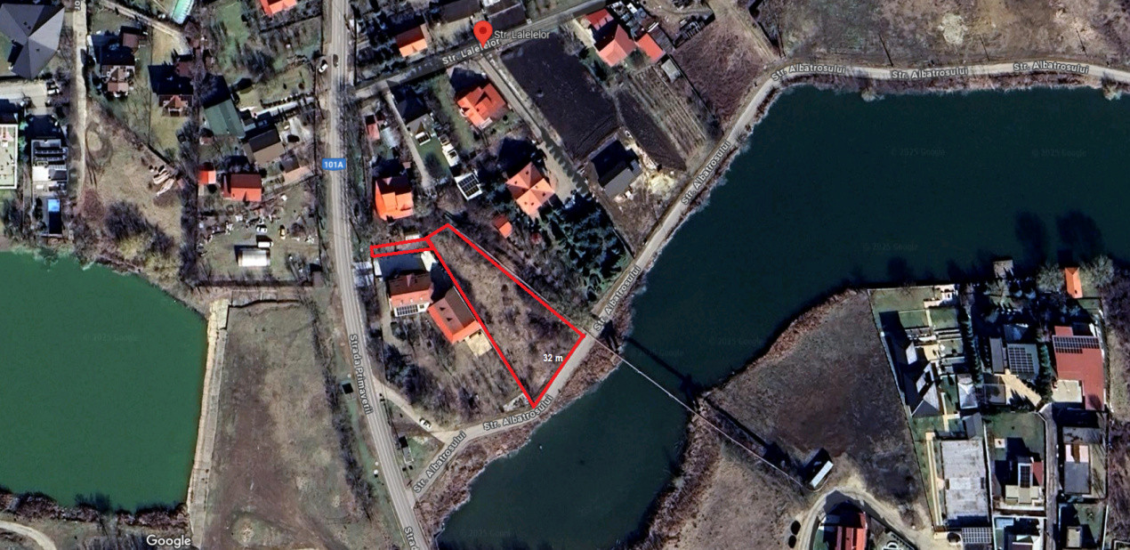 VANZARE TEREN, ILFOV, CORBEANCA, PRIMAVERII, ST 1538 MP