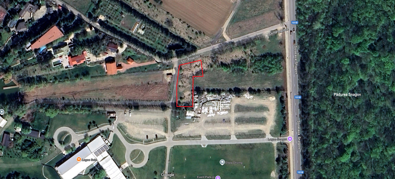 VANZARE TEREN, ILFOV, SNAGOV, LAGOO SNAGOV, ST 1326 MP