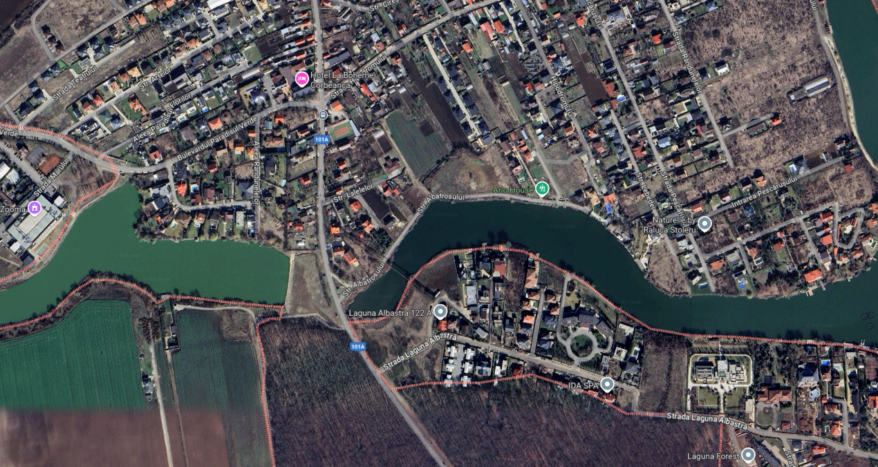 VANZARE TEREN, ILFOV, CORBEANCA, PRIMAVERII, ST 4285 MP