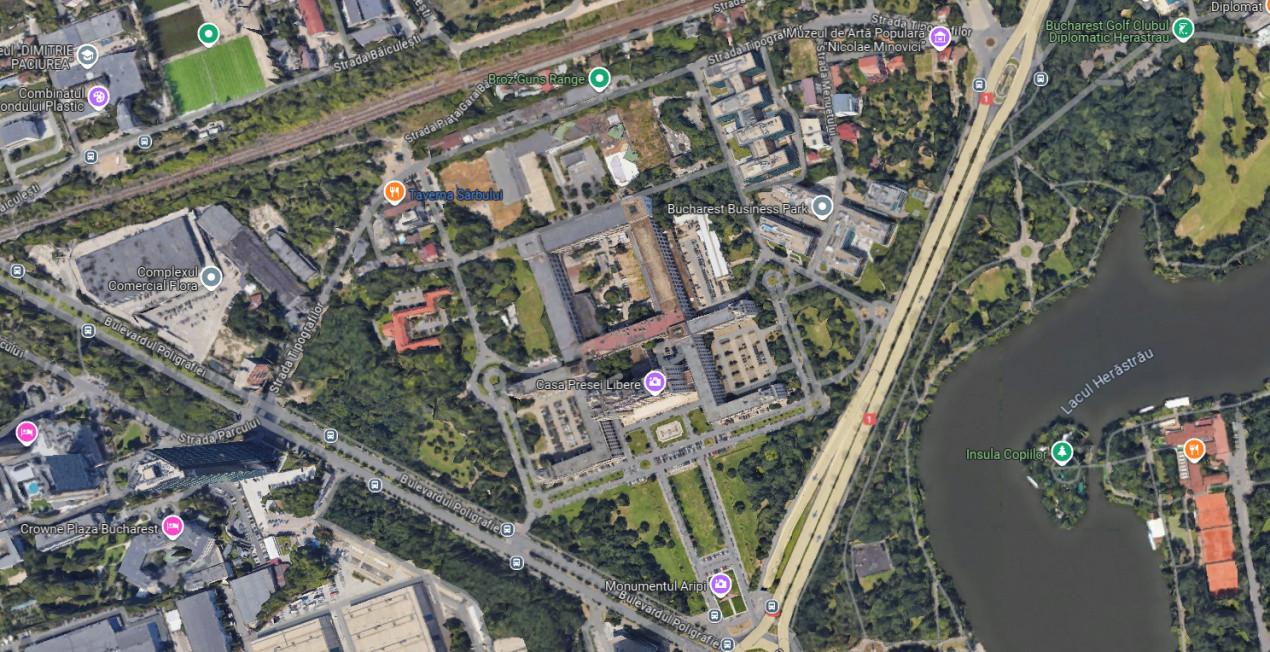 VANZARE TEREN, SECTOR 1, POLIGRAFIEI, PARCUL HERĂSTRĂU, ST 11.905 MP