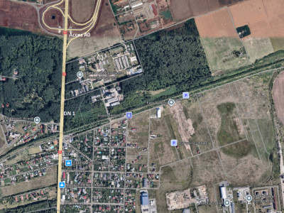 VANZARE TEREN, ILFOV, OTOPENI, GARA BALOTESTI, ST 36.386 MP