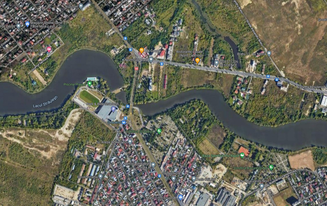 VANZARE TEREN, SECTOR 1, SISESTI-,,DOI COCOȘI”, ST 5.686 MP