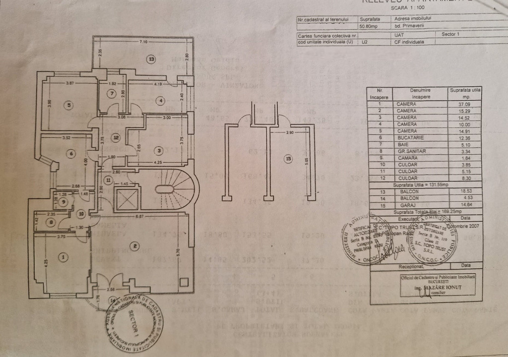 Închiriere apartament Bd. Primaverii - stradal, 5 camere, etaj 1