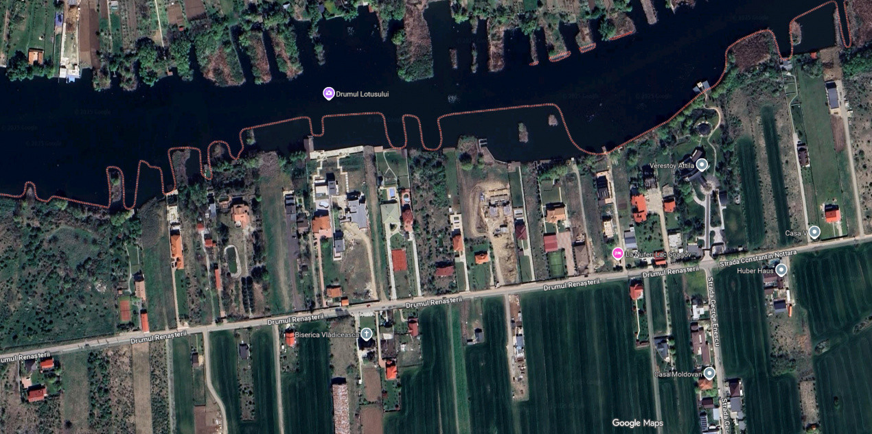 ILFOV, LACUL SNAGOV, VLADICEASCA, RENASTERII, ST 5.020 MP