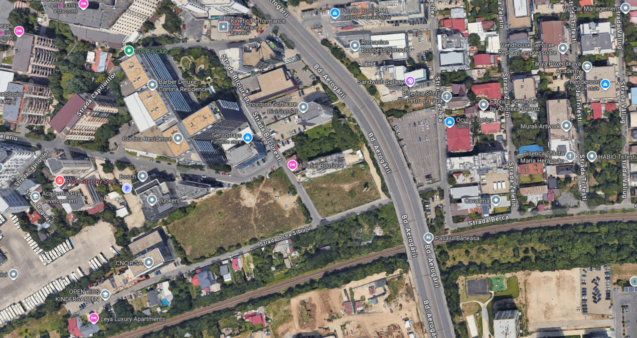 VANZARE TEREN, SECTOR 1, AVIATIEI, ST 2.443 MP