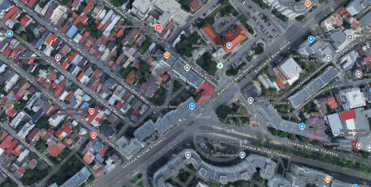 VANZARE TEREN, SECTOR 1, BANUL MANTA, TEODOSIE RUDEANU, ST 647 MP