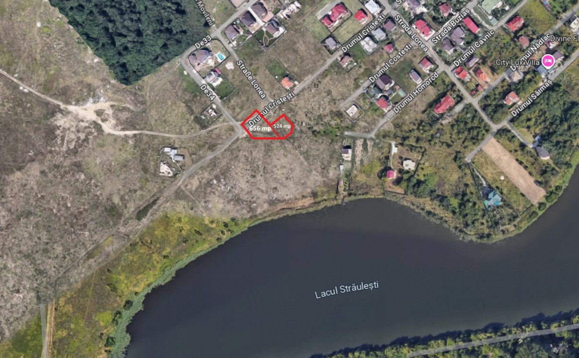 VANZARE TEREN, SECTOR 1, STRAULESTI, DRUMUL SARMAS, ST 1180 MP