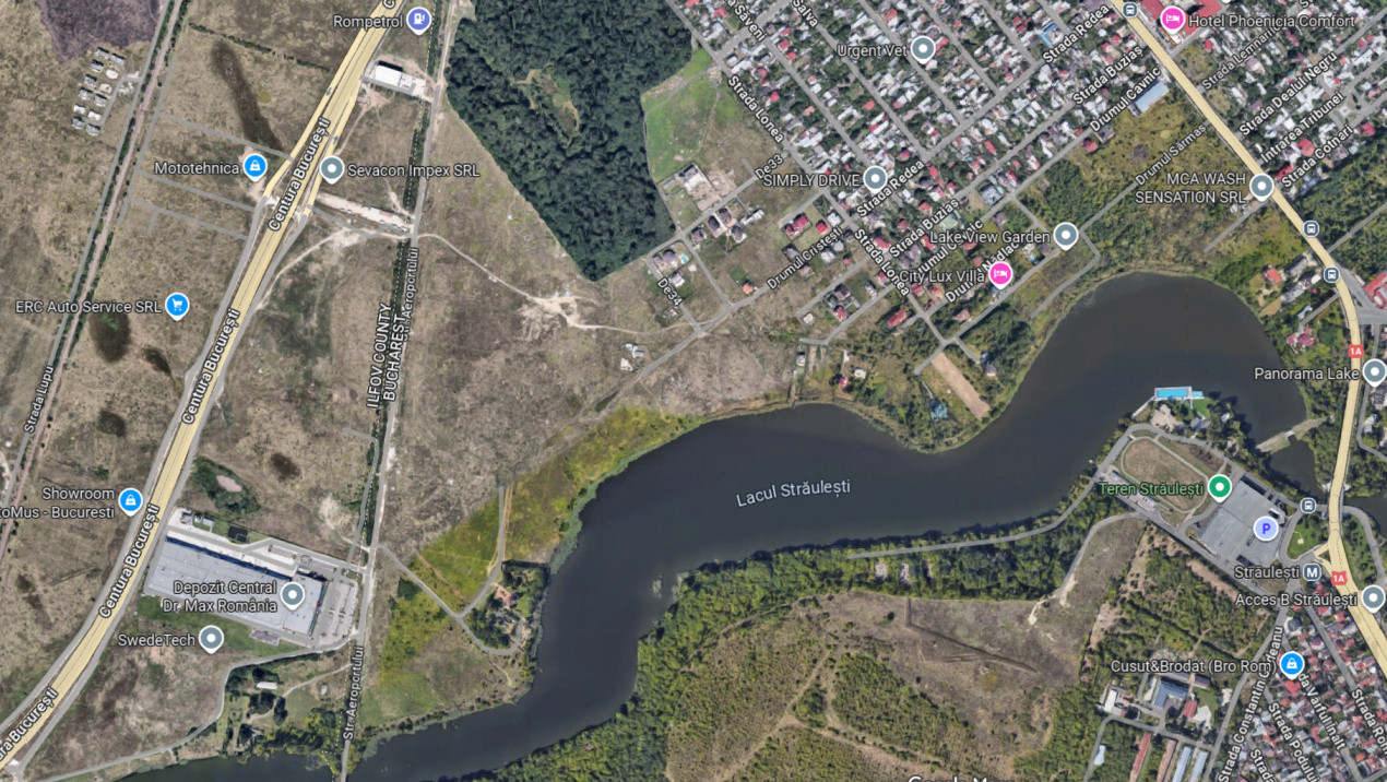 VANZARE TEREN, SECTOR 1, STRAULESTI, AEROPORTULUI, ST 31.453 MP