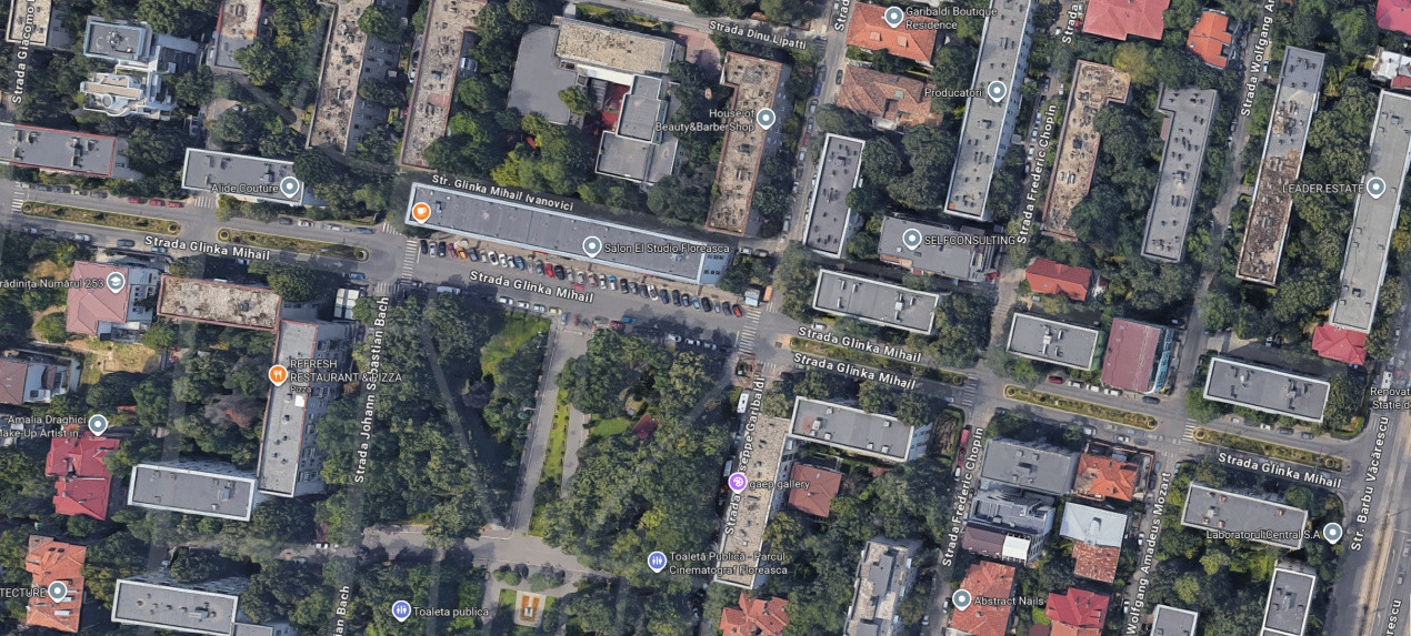 SECTOR 2, FLOREASCA, W.A.MOZZART, ST 297 MP