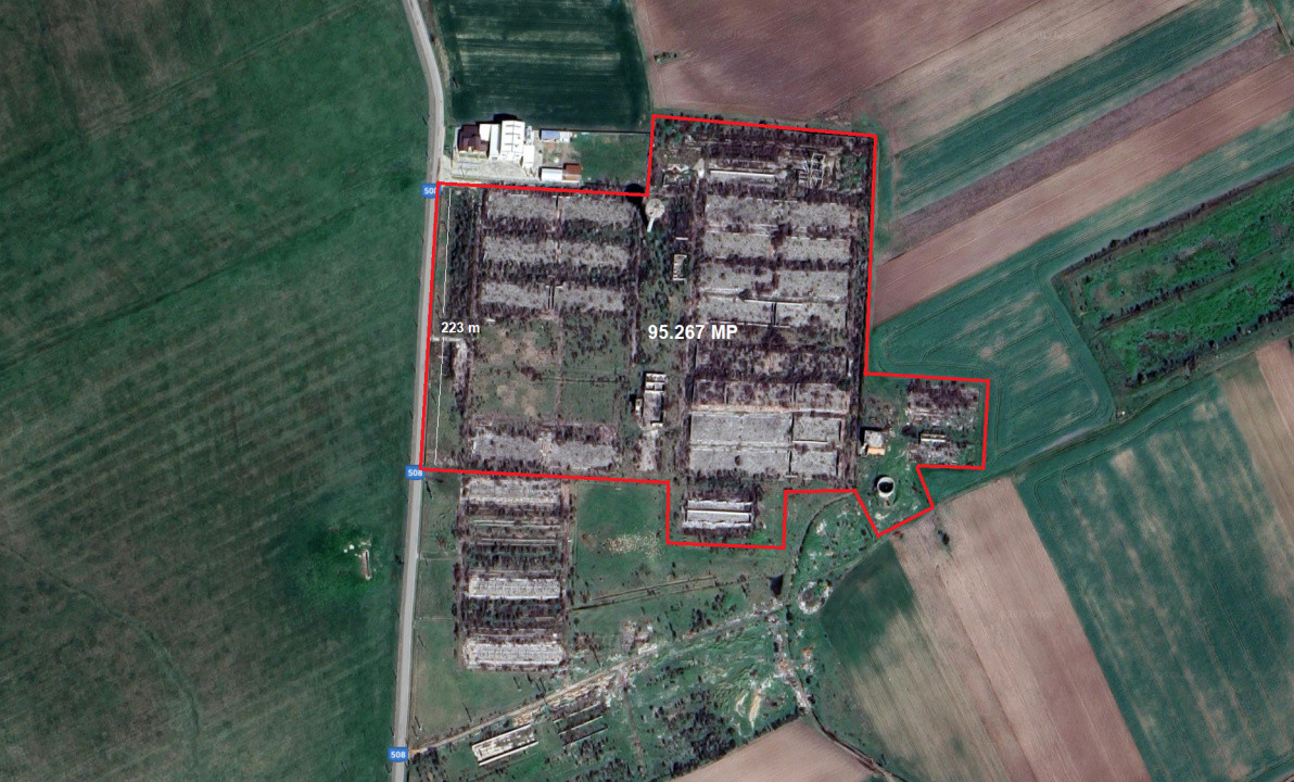 ARGES, TEIU, DRUMUL JUDETEAN 508, ST 95.267 MP