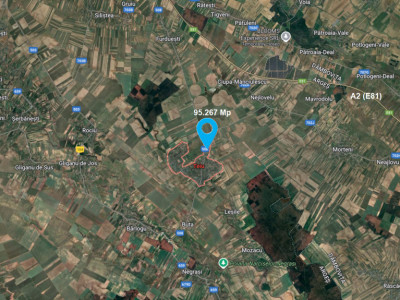 ARGES, TEIU, DRUMUL JUDETEAN 508, ST 95.267 MP