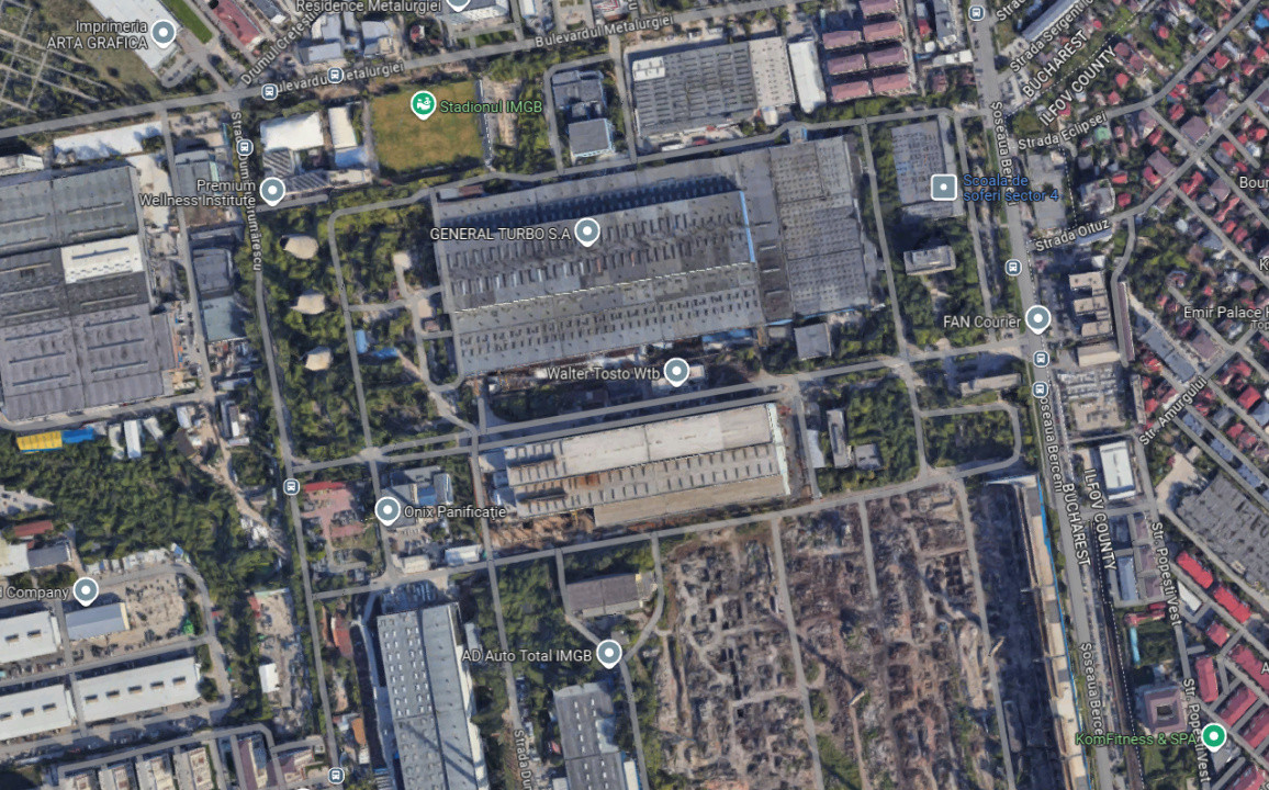 SECTOR 4, BERCENI, I.M.G.B., ST 50.561 MP