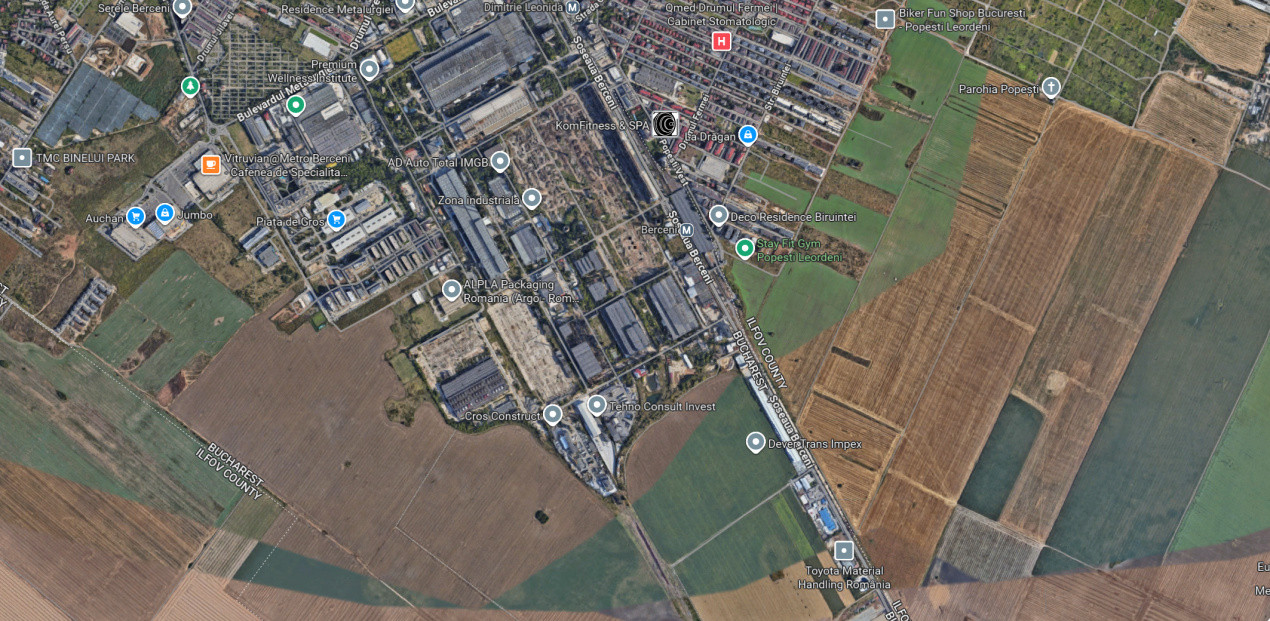 SECTOR 4, BERCENI, IMGB, ST 40.368 MP