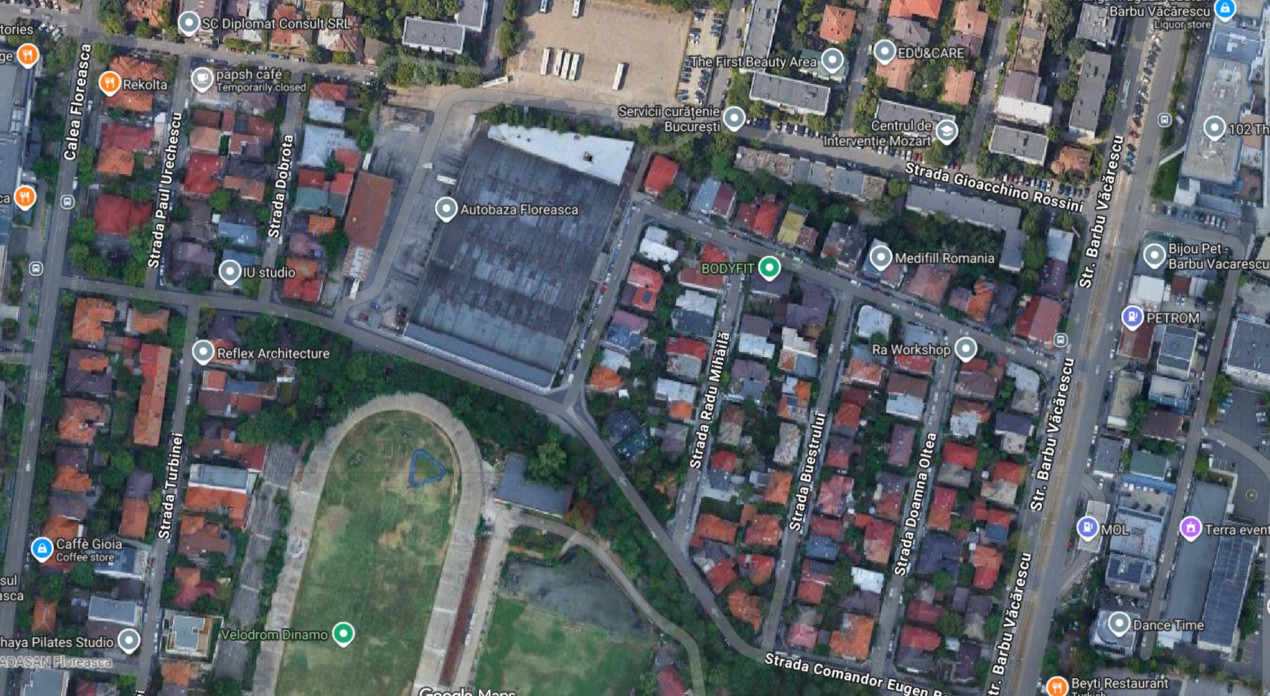 VANZARE TEREN, SECTOR 2, FLOREASCA, EUGEN BOTEZ, ST 498 MP, AUTORIZAT