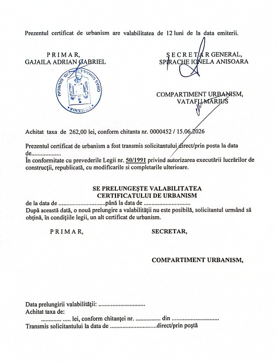 VANZARE TEREN 24.108 MP DN6/ E70 STRADAL, MIHAILESTI