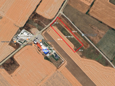 VANZARE TEREN 24.108 MP STRADAL, GIURGIU, E70, MIHAILESTI