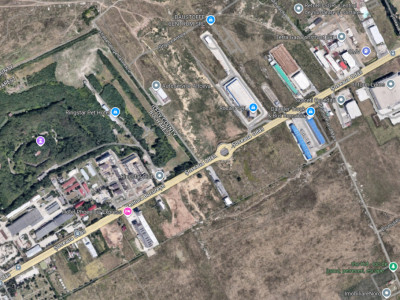 VANZARE TEREN, ILFOV, OTOPENI, DNCB, ST 38.554 MP