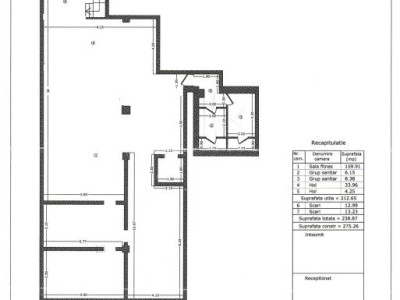 Vanzare spatiu activitati comerciale - subsol - Bd. Ferdinand